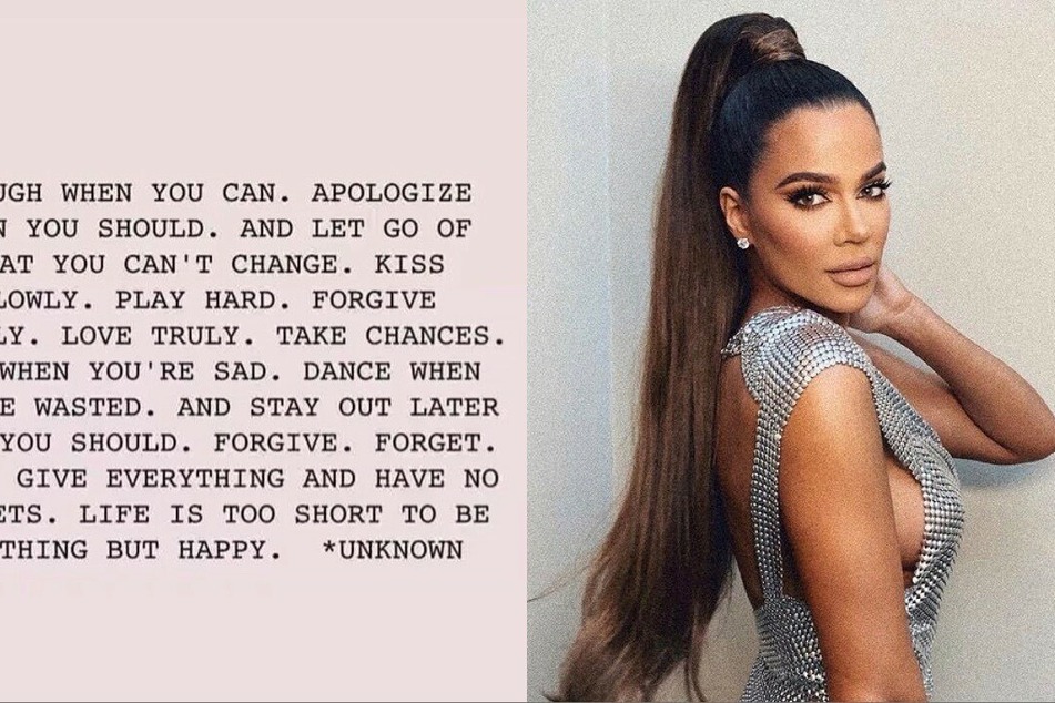 Is Khloé Kardashian finally addressing Tristan's recent cheating scandal?