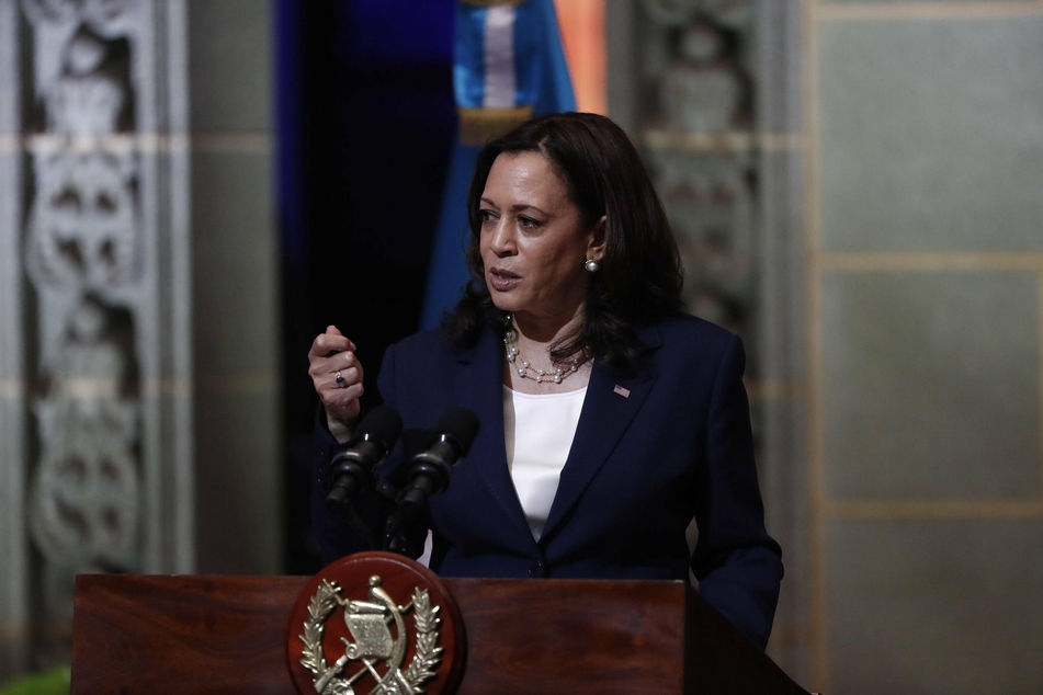 Vice President Kamala Harris spoke at a press conference in Guatemala, where she warned potential migrants: "Do not come."