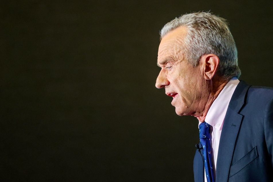 On Tuesday, presidential candidate Robert F. Kennedy Jr. announce his running mate during a large event in Oakland, California.