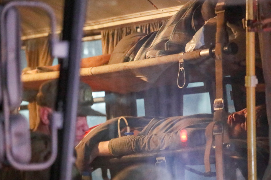 Ukraine war: First soldiers leave besieged Azovstal steelworks as fighting continues