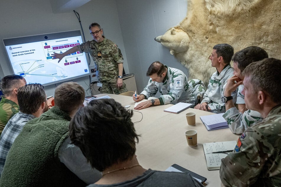 With multiple European countries sending military contingents to Greenland, Russia warned that it would take measures if threatened.