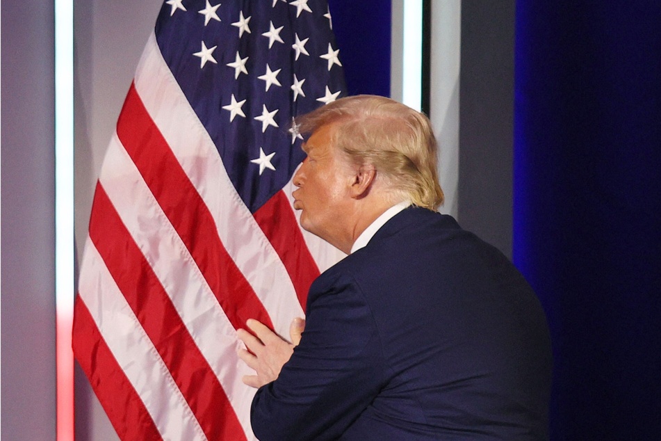 Despite the fact that he faces 91 felony charges, Donald Trump remains the front runner in the GOP primaries, and continues to rise in polls.