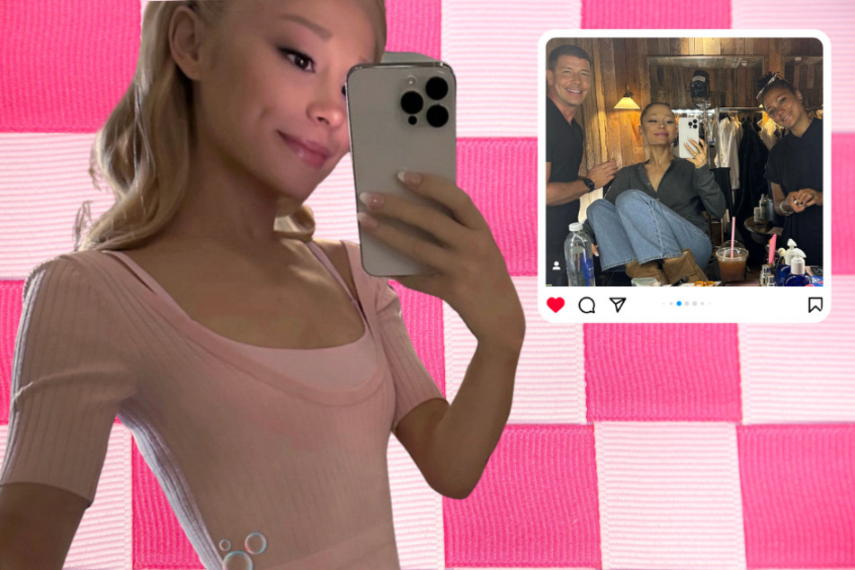 In honor of her 30th birthday, Ariana Grande took to Instagram to release a jam-packed photo dump with behind-the-scenes photos of Wicked!