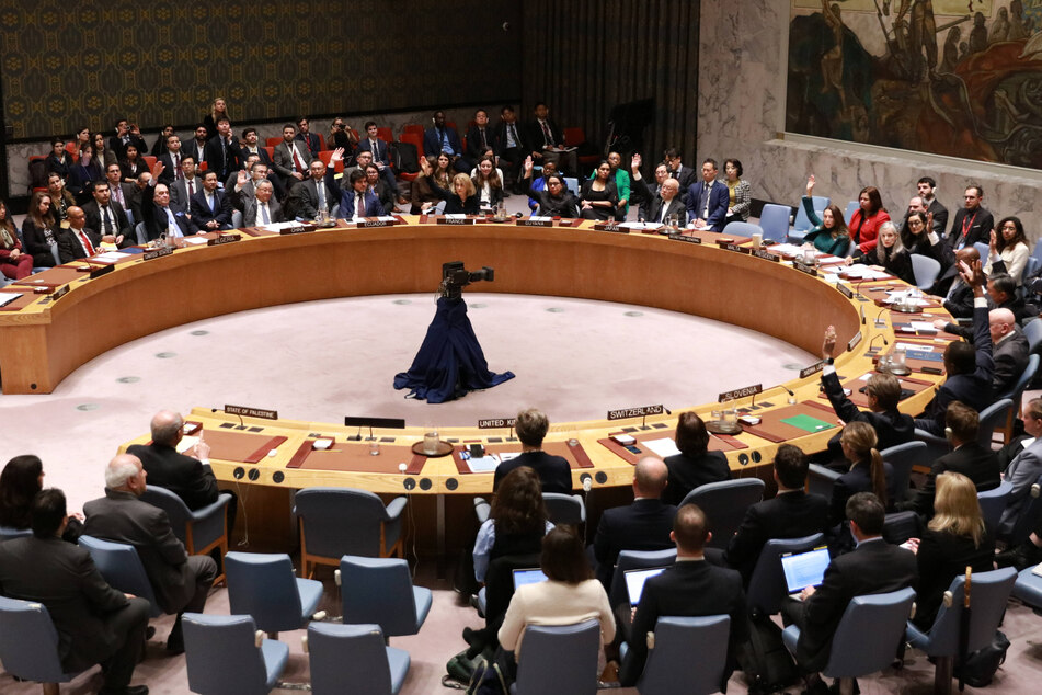 Iran has criticized the United States' decision to veto full United Nations membership for Palestine.
