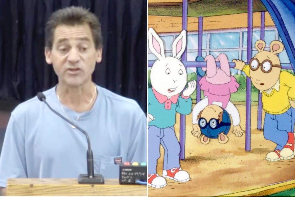 Parent urges Florida school district to ban Arthur book for bizarre reason
