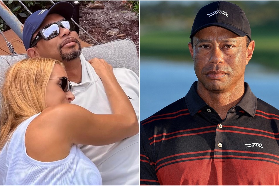 Tiger Woods plans on returning to Florida to support Vanessa Trump (l.) amid her cancer battle.
