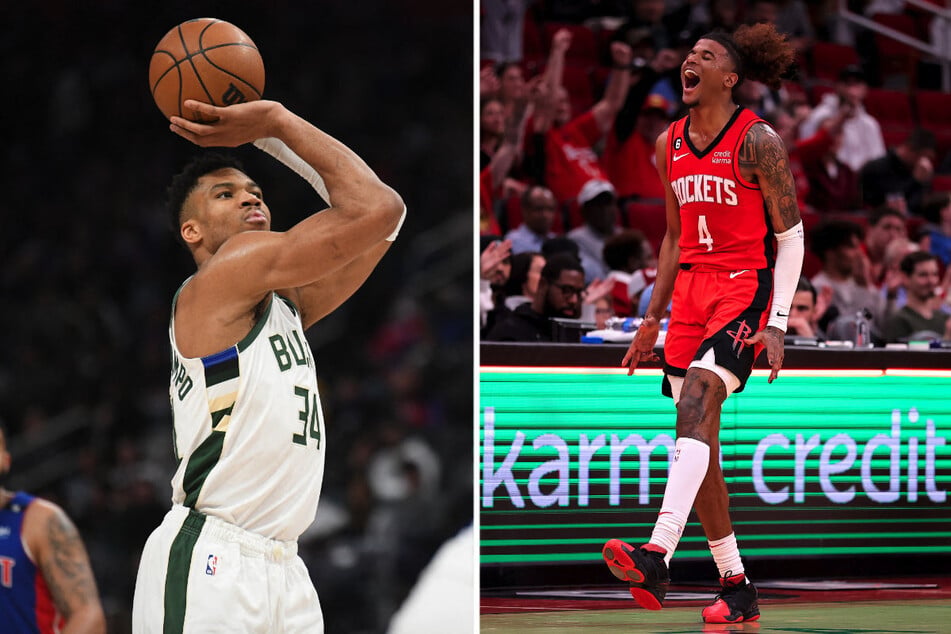 NBA roundup: Jalen Green continues astonishing rise in Rockets win, Bucks put up 150 points