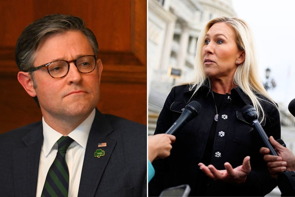 On Friday, Georgia Representative Marjorie Taylor Greene filed a motion to vacate House Speaker Mike Johnson over his recent spending bill.