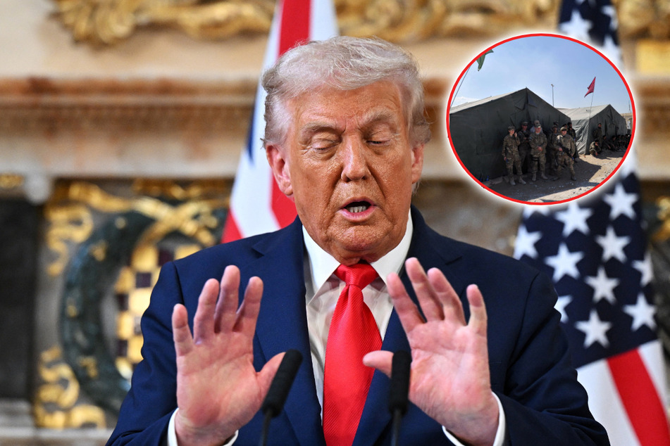 Trump announces surprise move to "get back" airbase in Afghanistan