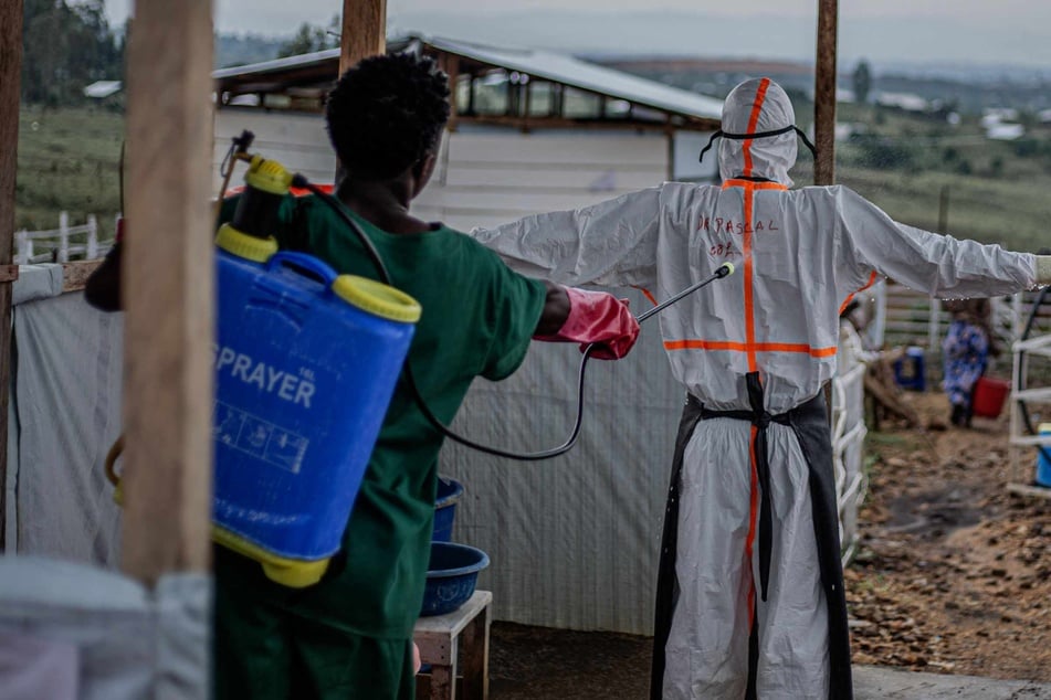 Ebola outbreak reaches over 2,000 cases in DR Congo, officials warn of unprecedented growth