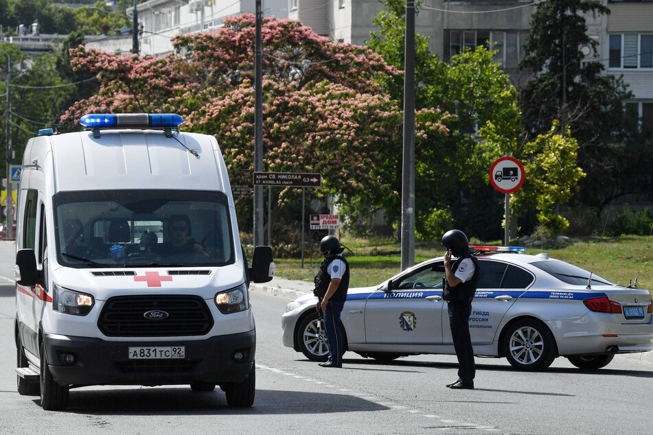 The Crimean city of Sevastopol came under attack Sunday as Ukraine launched missiles that reportedly killed three people and injured over 100 others.