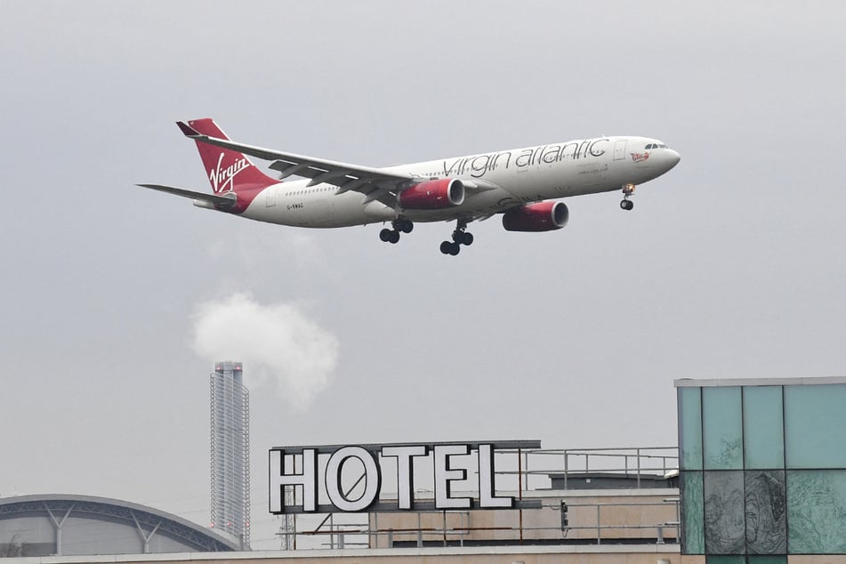 A Virgin Atlantic flight heading to New York was canceled last minute after a passenger noticed missing screws on one of the wings.