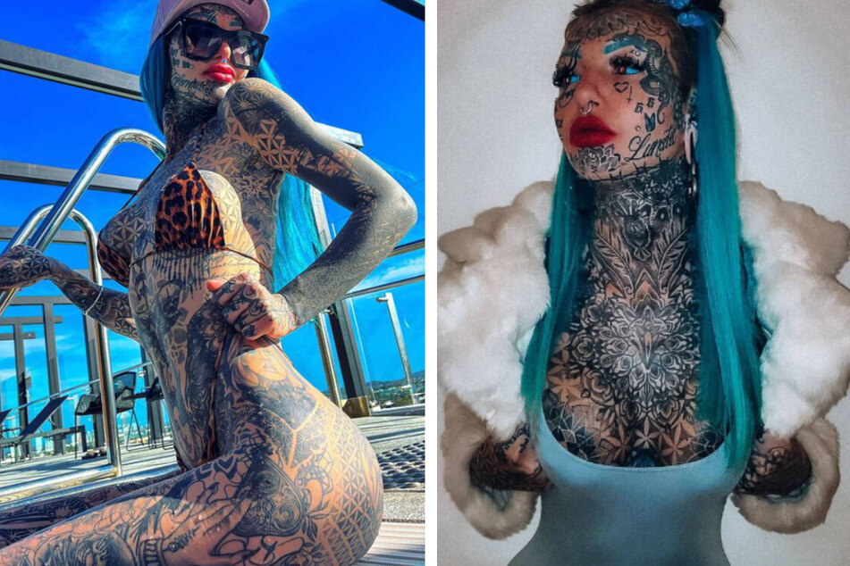 Dragon Girl endures "gnarly" surguries to become a "plastic goddess"