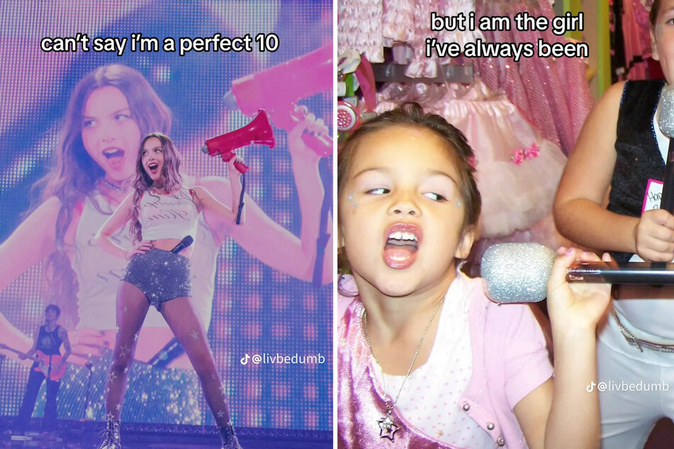 Olivia Rodrigo proves some things never change with throwback snap