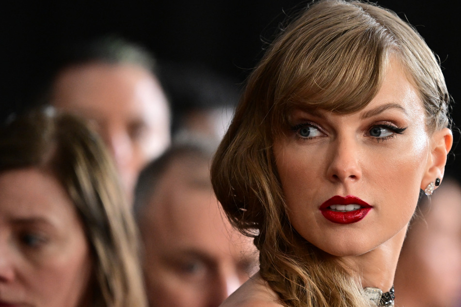 Taylor Swift teased new lyrics from The Tortured Poets Department in honor of the 2024 Total Solar Eclipse on Monday.