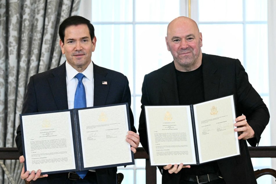 Trump State Department inks deal to promote mixed martial arts: "Fighting is in our DNA!"