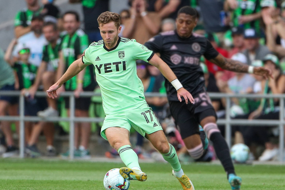 Jon Gallagher's defensive efforts helped keep the Portland Timbers at bay.