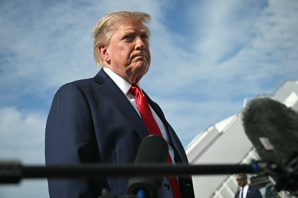 President Donald Trump expressed outrage on Tuesday at the mounting number of executions in Iran of people allegedly involved in mass protests earlier this year.