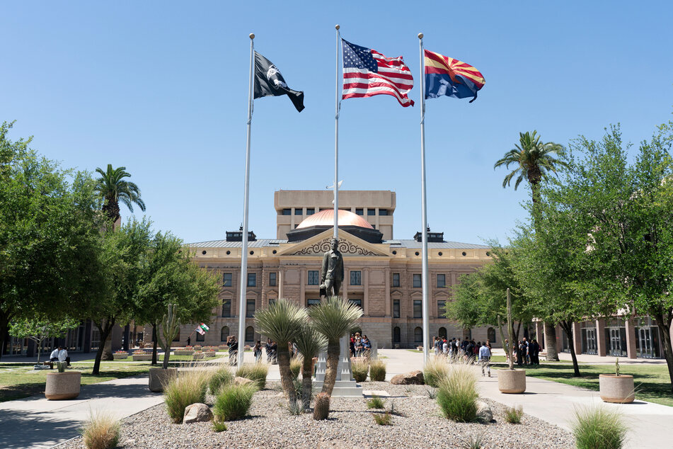 Arizona's Supreme Court ruled in April that the state had to revert to the 1864 law after the US Supreme Court overturned Roe v. Wade.