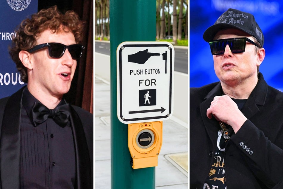 Hackers replace crosswalk audio with AI messages from Musk and Zuckerberg