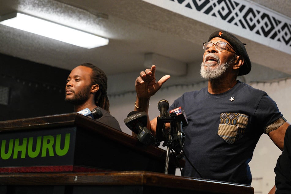 African People's Socialist Party Chairman Omali Yeshitela indicted on Russian influence charges