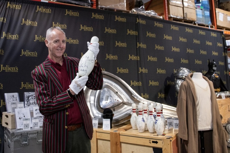 The Dude abides: Big Lebowski gear under the hammer