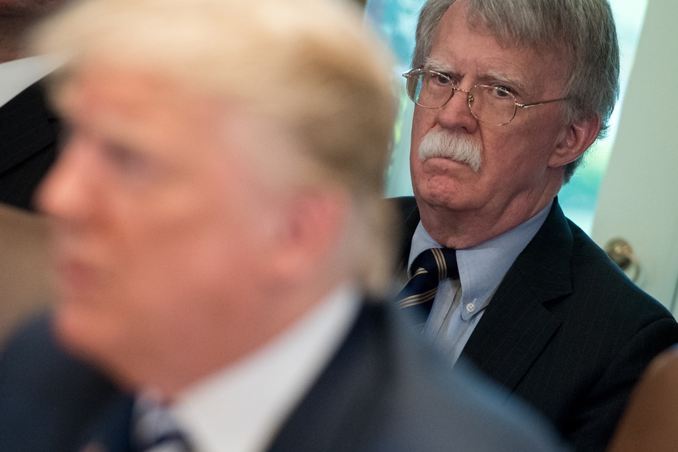 John Bolton has been indicted by a federal grand jury – here's what Trump has to say about it