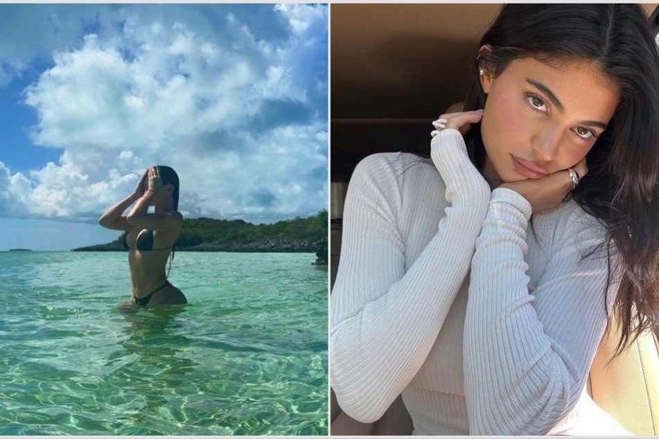 Kylie Jenner vacations with Khloé Kardashian amid "low-key" fling with Timothée Chalamet
