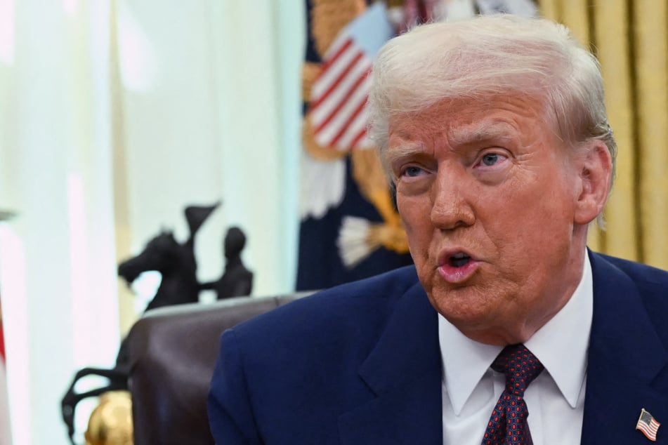 President Donald Trump said Thursday he wants to hold talks with Russia and China on a mutual reduction in military spending, with a possible summit for the countries' leaders.