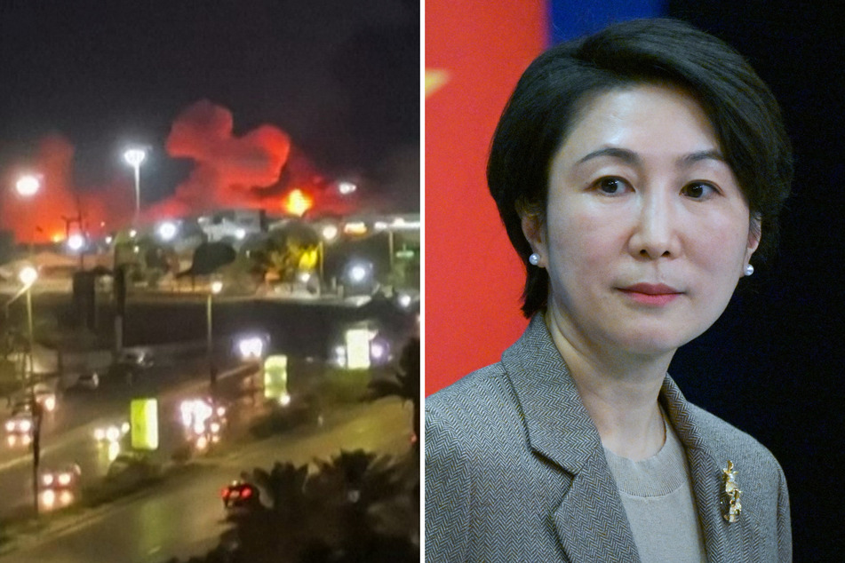 China warns US against "reigniting" war with Iran, urges dialogue to ease tensions