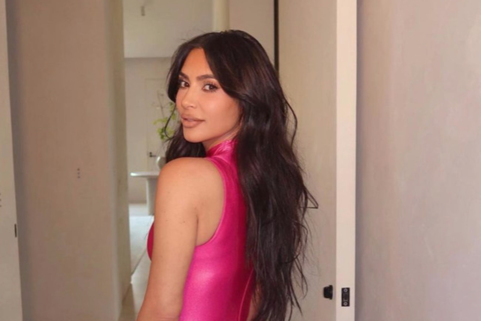 Kim Kardashian revealed why Pete Davidson wasn't on The Kardashians and hinted at a new romance!