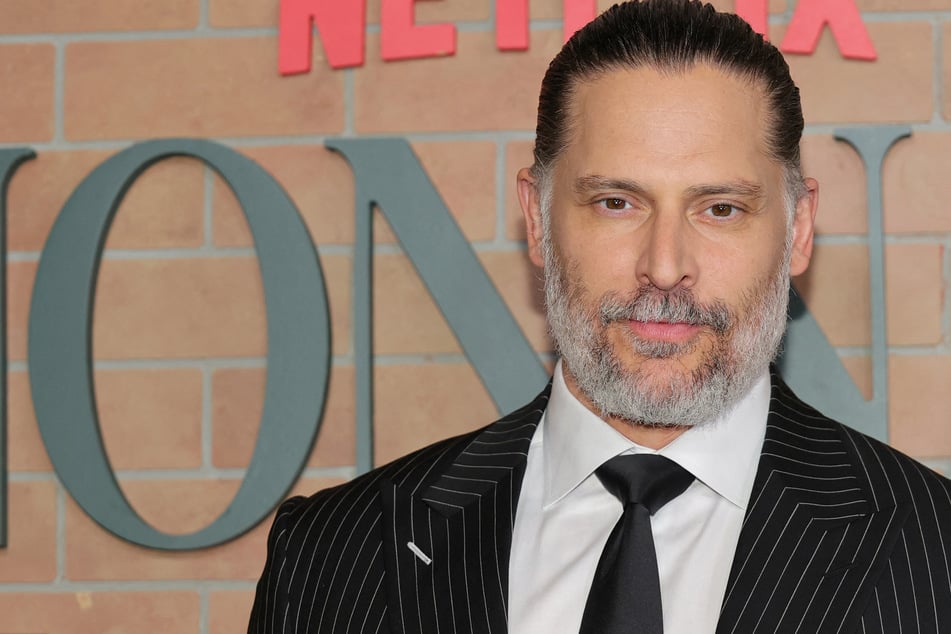 Actor Joe Manganiello unveils shocking three-foot dragon tattoo covering up his surgery scars