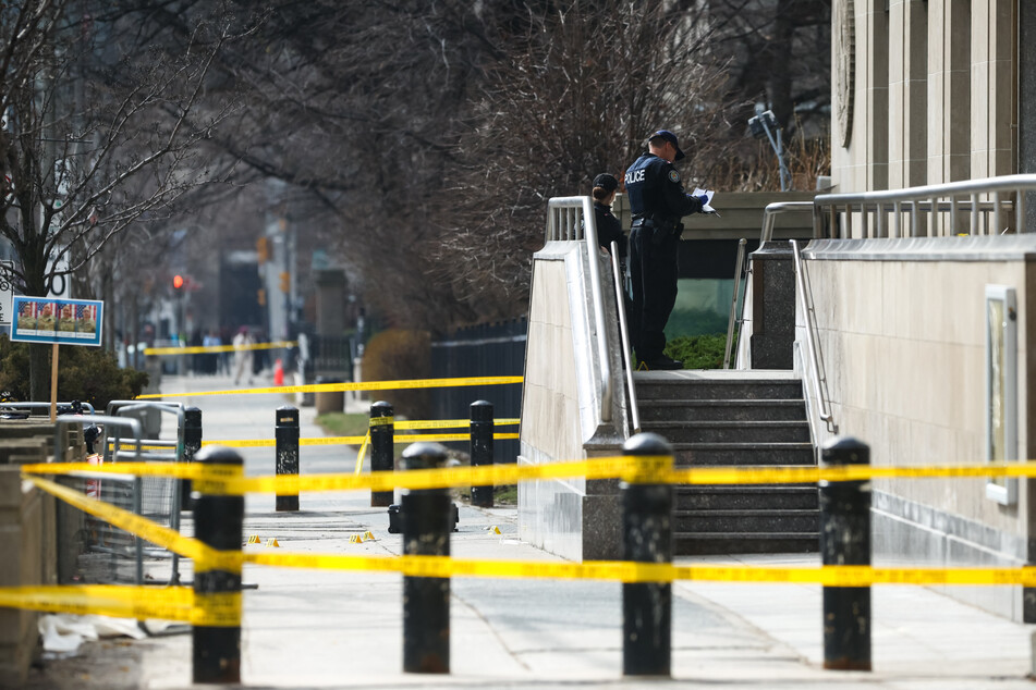 Toronto cop shot while investigating US consulate attack