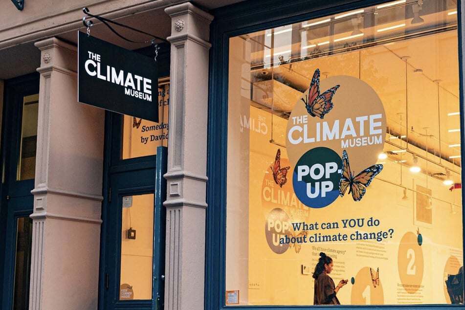 New York has opened the doors to what curators say is the first Climate Museum in the US, a free interactive exhibition on the crisis of climate change.