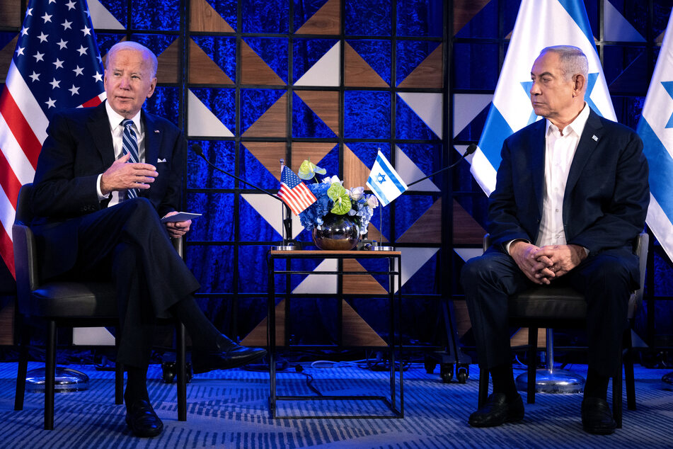 Netanyahu again rules out Palestinian sovereignty in challenge to Biden's claims
