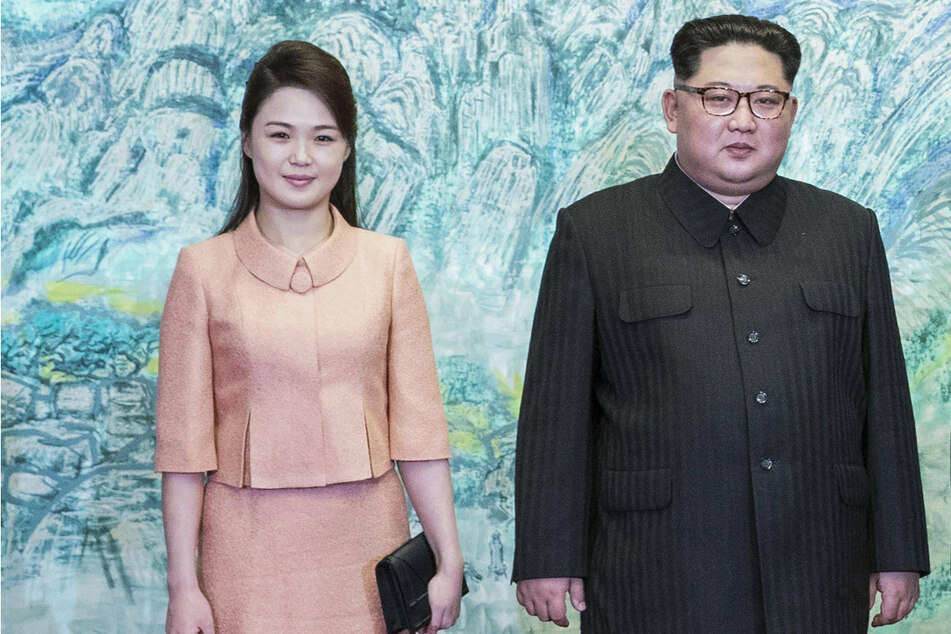 Kim Jong Un's wife makes first public appearance in more than a year