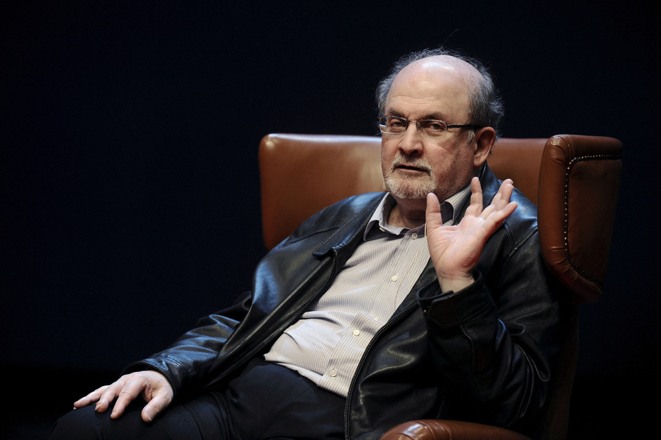 Author Salman Rushdie stabbed on stage before New York lecture