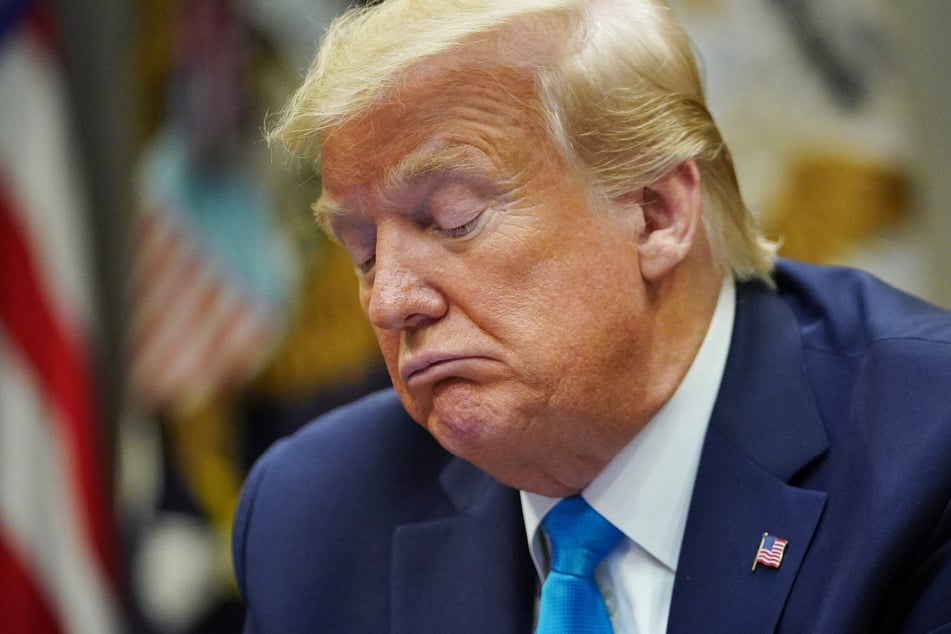 Former President Donald Trump shared a rant on social media after he was removed from Forbes magazine's list of wealthiest Americans.