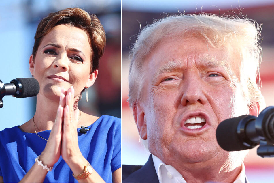 Will Donald Trump choose Kari Lake as his running mate?