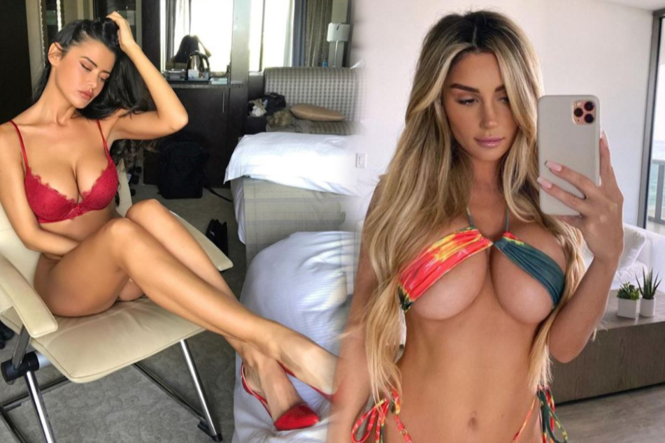 The weather is heating up – and so are Eva and Bianca!
