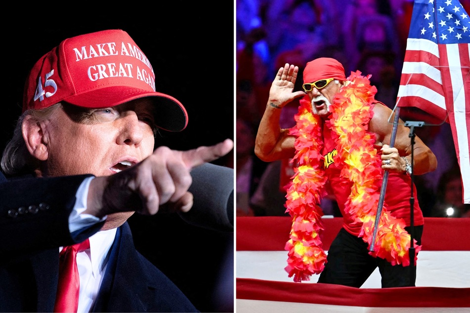 Is Trump considering giving Hulk Hogan a job in his administration?