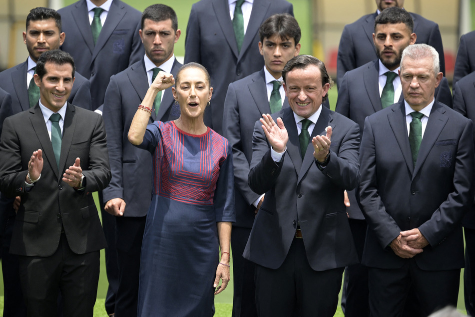 President Claudia Sheinbaum's government is scrambling to quell teachers' protests ahead of the World Cup's opening on Thursday.