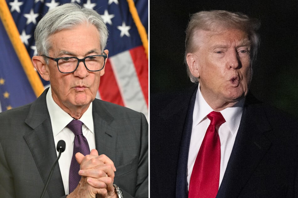 Trump unloads on Fed chair Jerome Powell in social media tantrum over interest rates