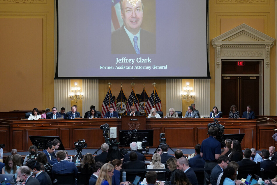 January 6 hearings: Trump wanted peddler of election fraud lie in charge of DOJ