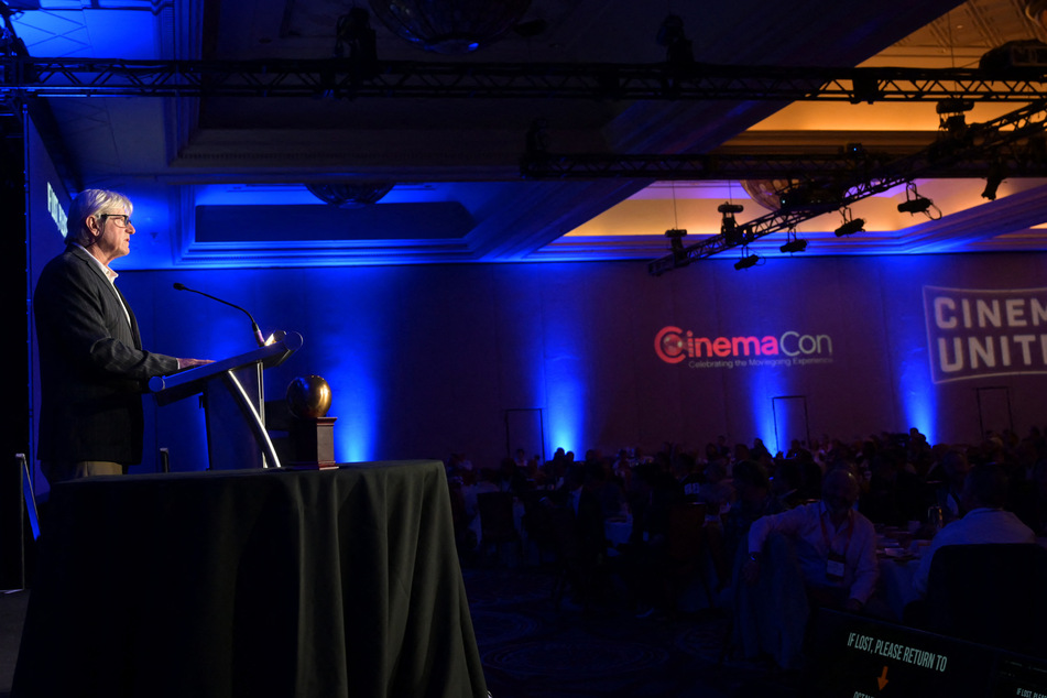 The CinemaCon trade convention kicked off Monday in Las Vegas.