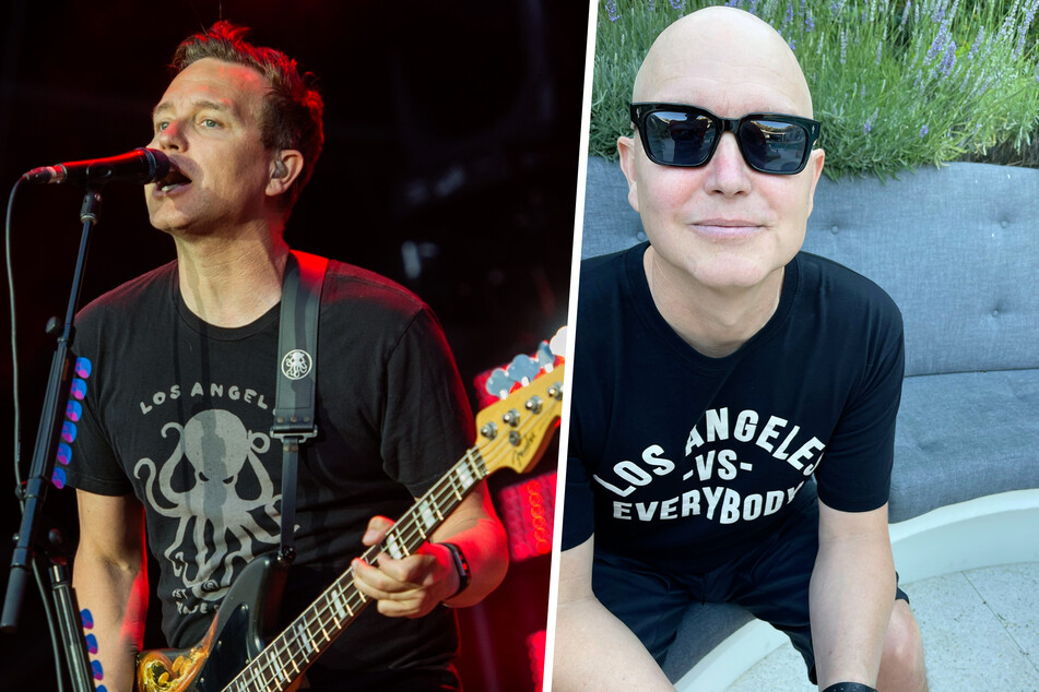 Blink-182 singer Mark Hoppus shares some news in his fight with cancer
