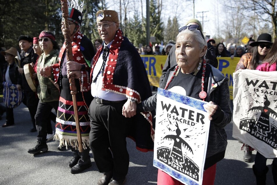 Indigenous leaders in Alaska and Canada call for end to colonial occupation and exploitation