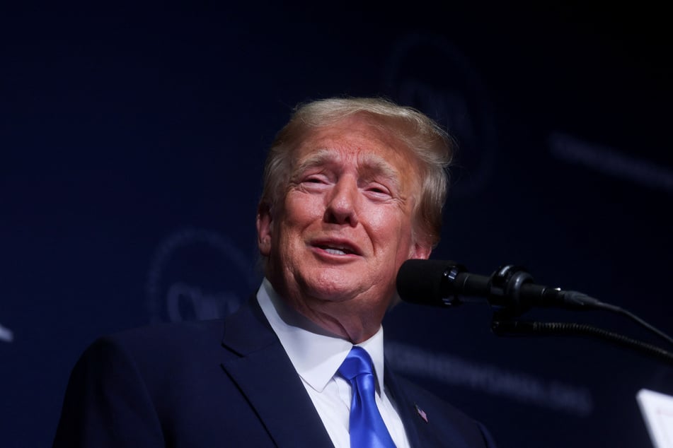 Donald Trump has pleaded not guilty after being indicted over his alleged efforts to overturn the results of the 2020 presidential election.