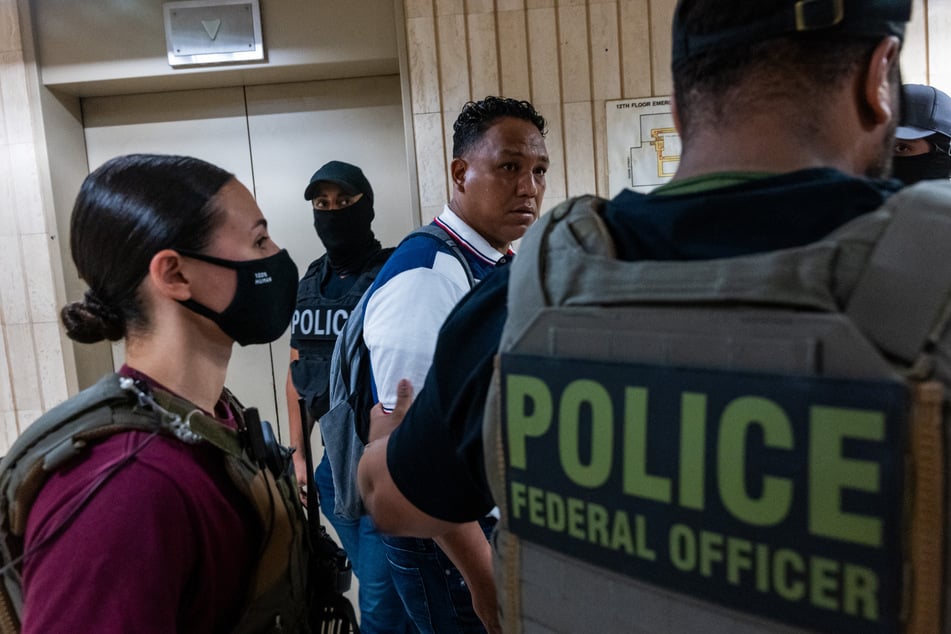 ICE barred from arresting migrants at immigration courthouses nationwide in new ruling