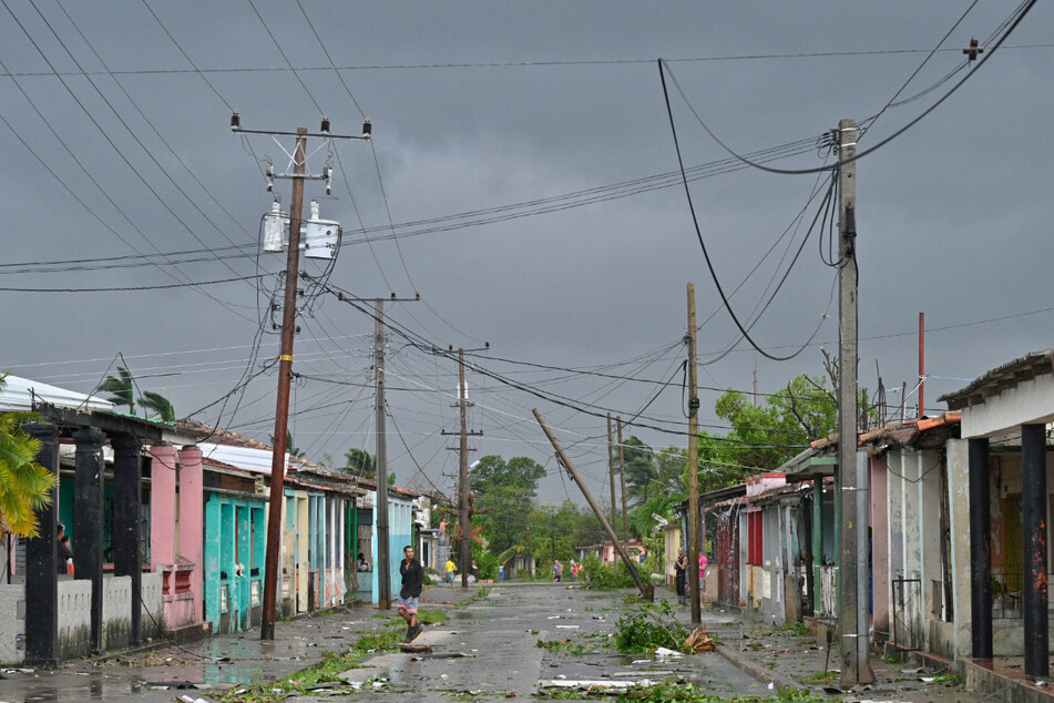 Rafael strengthened to a major Category 3 hurricane as it raced towards the Caribbean island of 10 million people.